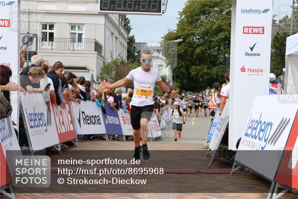 31.08.2025 - 21. Blankeneser Heldenlauf Strokosch-Dieckow http://msf.ph/oto/8695968 31.08.2025 12:29:06 Ziel 5238, 4106 meine-sportfotos.de