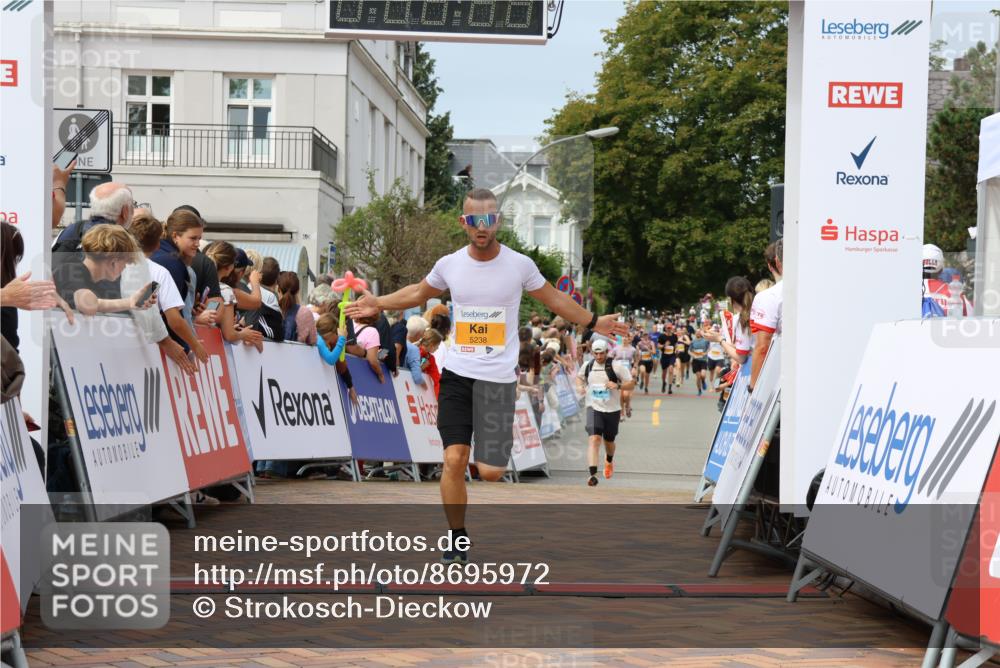 31.08.2025 - 21. Blankeneser Heldenlauf Strokosch-Dieckow http://msf.ph/oto/8695972 31.08.2025 12:29:06 Ziel 5238, 4106 meine-sportfotos.de