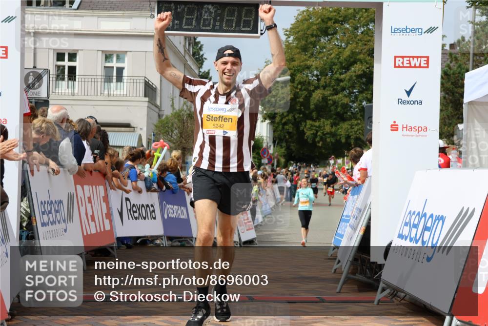 31.08.2025 - 21. Blankeneser Heldenlauf Strokosch-Dieckow http://msf.ph/oto/8696003 31.08.2025 12:23:56 Ziel 5242 meine-sportfotos.de