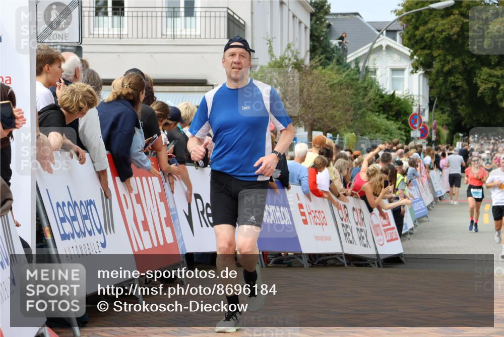 31.08.2025 - 21. Blankeneser Heldenlauf Strokosch-Dieckow http://msf.ph/oto/8696184 31.08.2025 12:28:15 Ziel 4268 meine-sportfotos.de