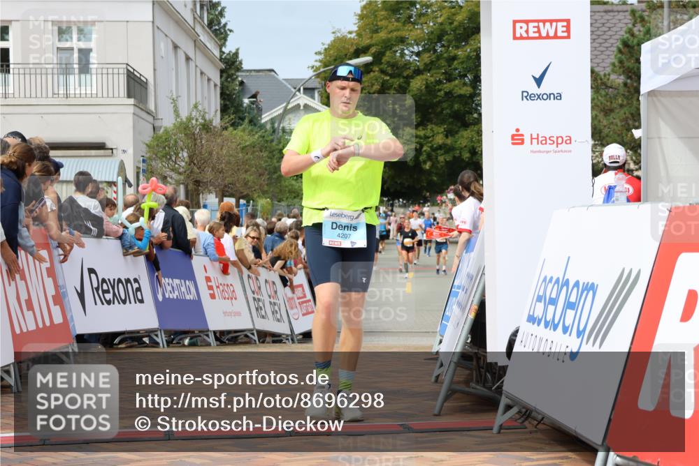 31.08.2025 - 21. Blankeneser Heldenlauf Strokosch-Dieckow http://msf.ph/oto/8696298 31.08.2025 12:27:27 Ziel 4207 meine-sportfotos.de
