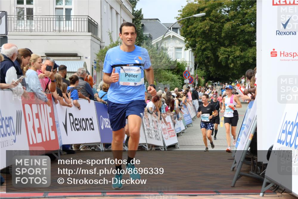 31.08.2025 - 21. Blankeneser Heldenlauf Strokosch-Dieckow http://msf.ph/oto/8696339 31.08.2025 12:22:28 Ziel 5624, 5207, 4166, 4056 meine-sportfotos.de