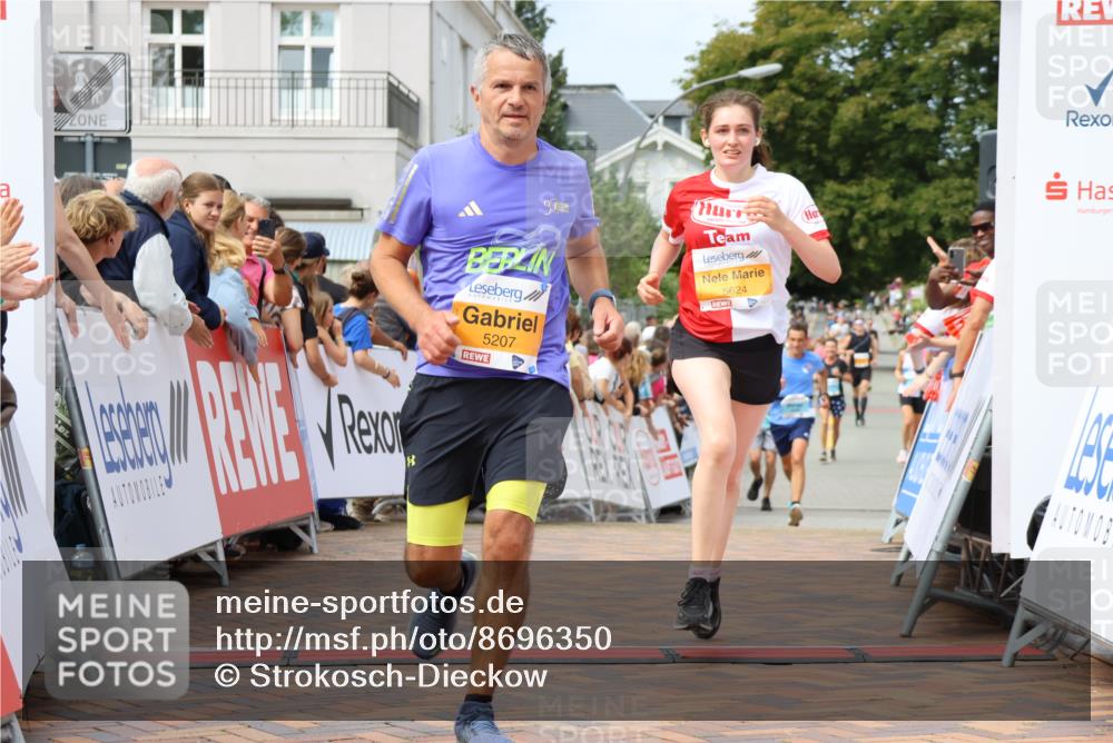31.08.2025 - 21. Blankeneser Heldenlauf Strokosch-Dieckow http://msf.ph/oto/8696350 31.08.2025 12:22:24 Ziel 5624, 5207, 4056, 4178 meine-sportfotos.de