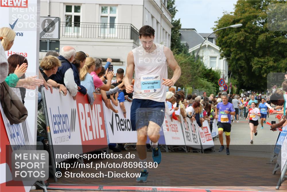 31.08.2025 - 21. Blankeneser Heldenlauf Strokosch-Dieckow http://msf.ph/oto/8696380 31.08.2025 12:22:18 Ziel 4178 meine-sportfotos.de