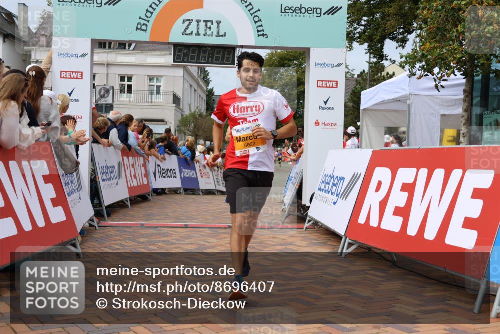 31.08.2025 - 21. Blankeneser Heldenlauf Strokosch-Dieckow http://msf.ph/oto/8696407 31.08.2025 12:22:05 Ziel 5003, 5469, 5622, 4281, 4309 meine-sportfotos.de