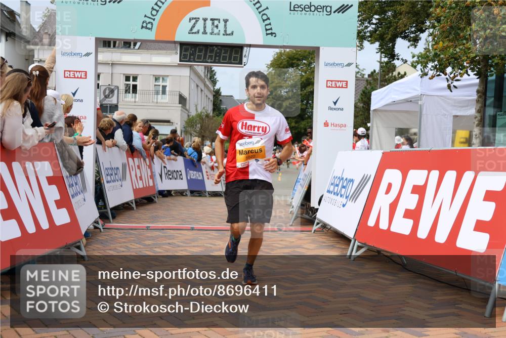 31.08.2025 - 21. Blankeneser Heldenlauf Strokosch-Dieckow http://msf.ph/oto/8696411 31.08.2025 12:22:05 Ziel 5003, 5469, 5622, 4281, 4309 meine-sportfotos.de