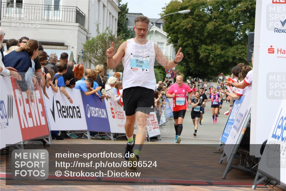31.08.2025 - 21. Blankeneser Heldenlauf Strokosch-Dieckow http://msf.ph/oto/8696524 31.08.2025 12:21:47 Ziel 4308, 4034 meine-sportfotos.de