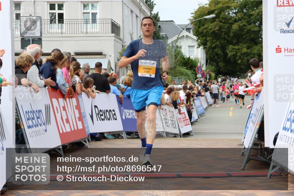 31.08.2025 - 21. Blankeneser Heldenlauf Strokosch-Dieckow http://msf.ph/oto/8696547 31.08.2025 12:21:35 Ziel 5791, 4142 meine-sportfotos.de