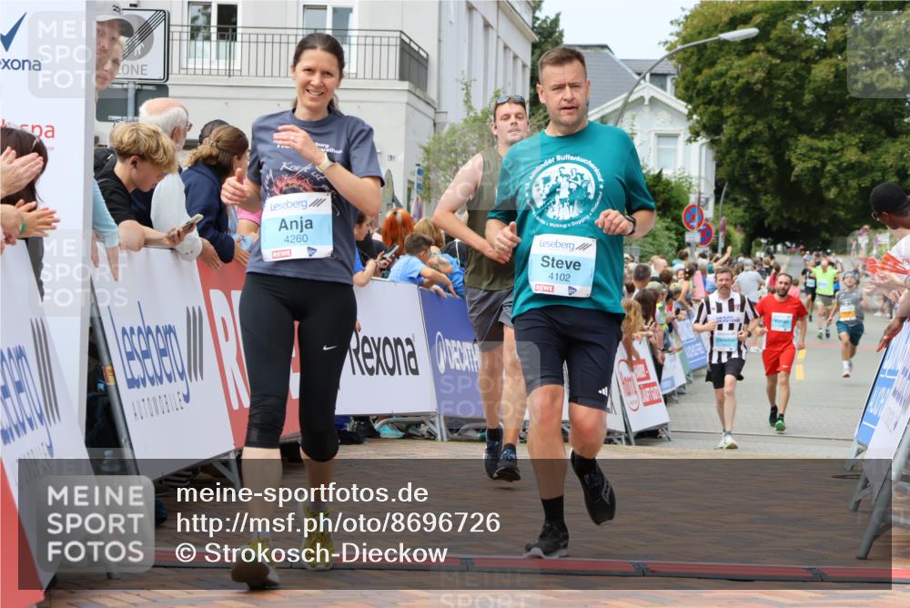31.08.2025 - 21. Blankeneser Heldenlauf Strokosch-Dieckow http://msf.ph/oto/8696726 31.08.2025 12:20:37 Ziel 5350, 4275, 4274, 4413, 4260, 4102 meine-sportfotos.de