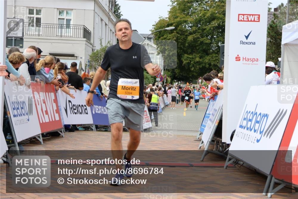 31.08.2025 - 21. Blankeneser Heldenlauf Strokosch-Dieckow http://msf.ph/oto/8696784 31.08.2025 12:20:18 Ziel 5821, 5394 meine-sportfotos.de