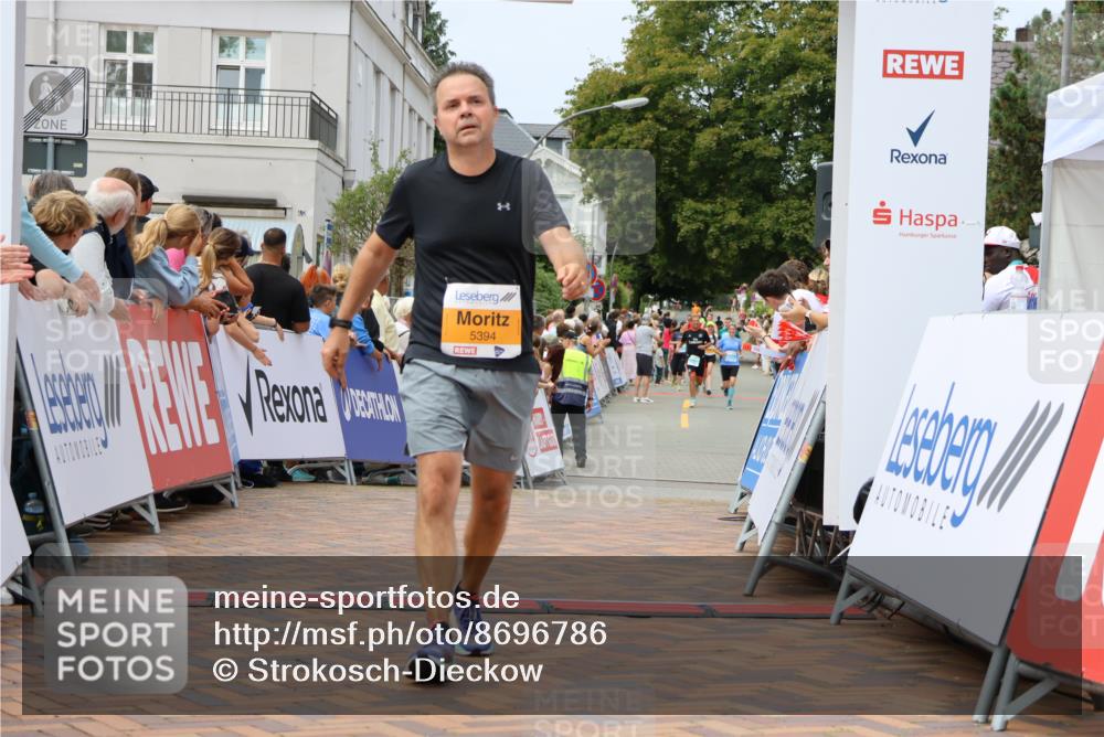 31.08.2025 - 21. Blankeneser Heldenlauf Strokosch-Dieckow http://msf.ph/oto/8696786 31.08.2025 12:20:18 Ziel 5821, 5394 meine-sportfotos.de