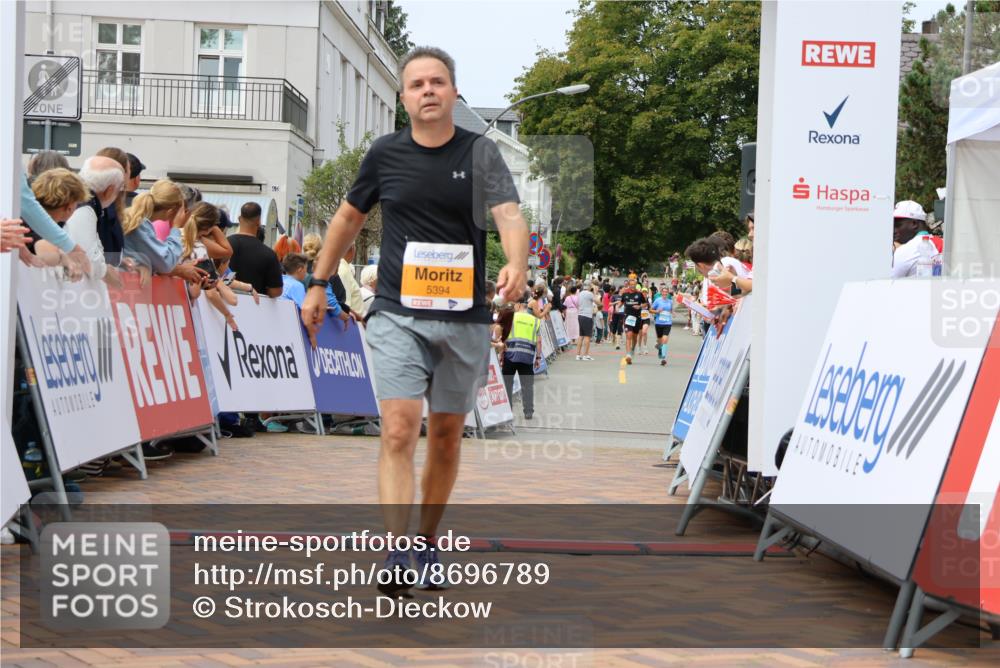 31.08.2025 - 21. Blankeneser Heldenlauf Strokosch-Dieckow http://msf.ph/oto/8696789 31.08.2025 12:20:18 Ziel 5821, 5394 meine-sportfotos.de