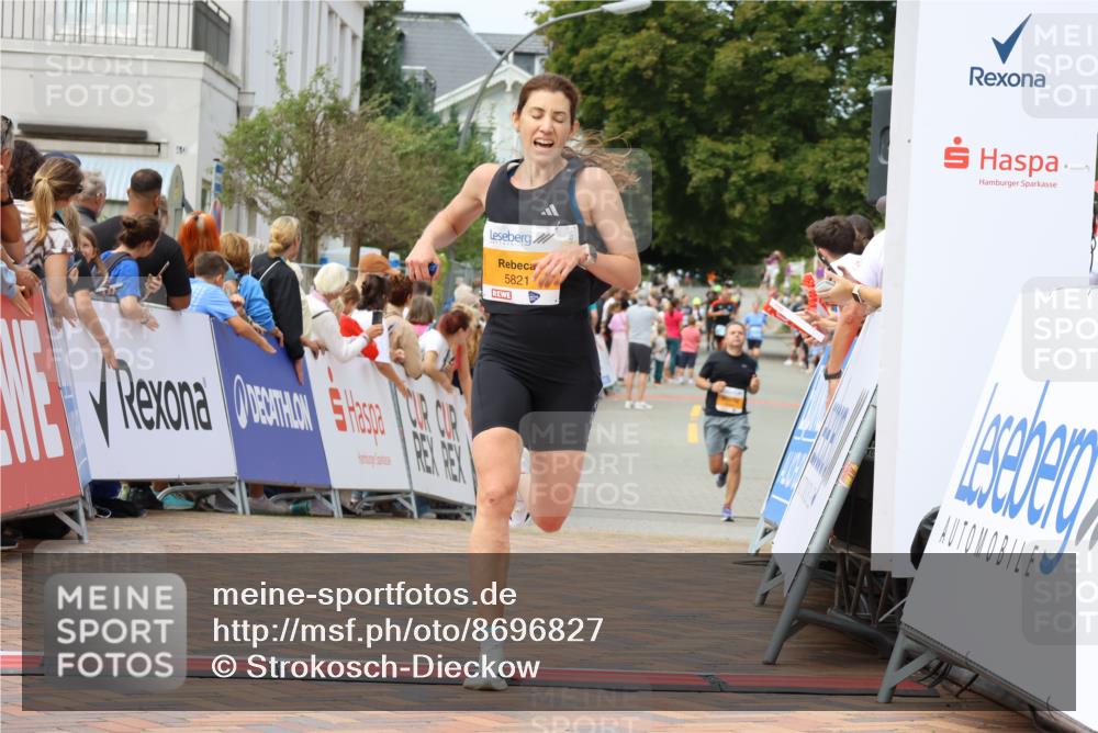31.08.2025 - 21. Blankeneser Heldenlauf Strokosch-Dieckow http://msf.ph/oto/8696827 31.08.2025 12:20:10 Ziel 5821 meine-sportfotos.de
