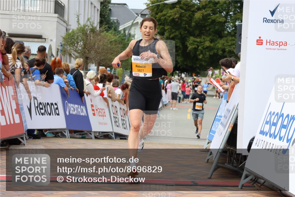 31.08.2025 - 21. Blankeneser Heldenlauf Strokosch-Dieckow http://msf.ph/oto/8696829 31.08.2025 12:20:10 Ziel 5821 meine-sportfotos.de