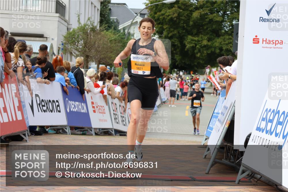 31.08.2025 - 21. Blankeneser Heldenlauf Strokosch-Dieckow http://msf.ph/oto/8696831 31.08.2025 12:20:10 Ziel 5821 meine-sportfotos.de