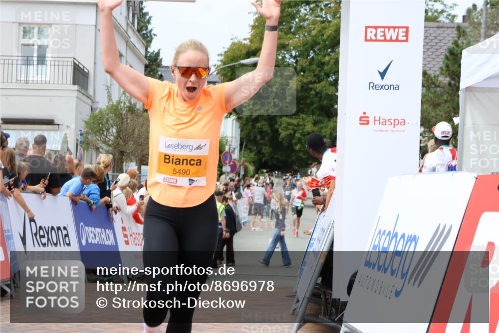 31.08.2025 - 21. Blankeneser Heldenlauf Strokosch-Dieckow http://msf.ph/oto/8696978 31.08.2025 12:19:32 Ziel 5088, 5490 meine-sportfotos.de