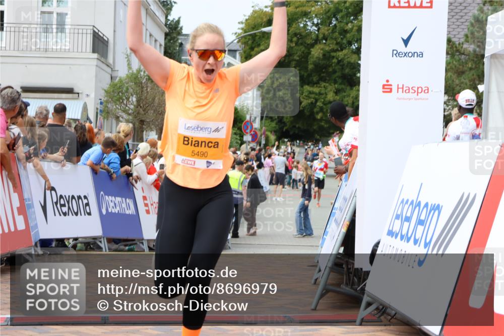 31.08.2025 - 21. Blankeneser Heldenlauf Strokosch-Dieckow http://msf.ph/oto/8696979 31.08.2025 12:19:32 Ziel 5088, 5490 meine-sportfotos.de