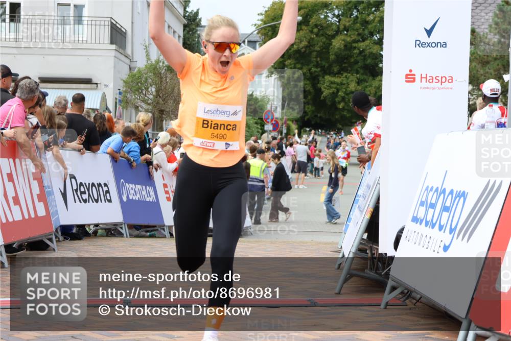 31.08.2025 - 21. Blankeneser Heldenlauf Strokosch-Dieckow http://msf.ph/oto/8696981 31.08.2025 12:19:32 Ziel 5088, 5490 meine-sportfotos.de