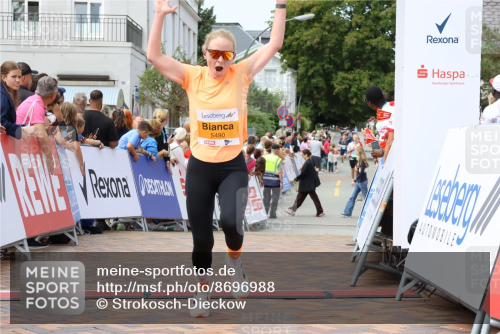 31.08.2025 - 21. Blankeneser Heldenlauf Strokosch-Dieckow http://msf.ph/oto/8696988 31.08.2025 12:19:32 Ziel 5088, 5490 meine-sportfotos.de