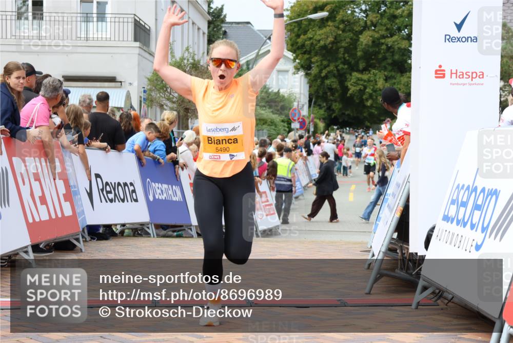 31.08.2025 - 21. Blankeneser Heldenlauf Strokosch-Dieckow http://msf.ph/oto/8696989 31.08.2025 12:19:32 Ziel 5088, 5490 meine-sportfotos.de