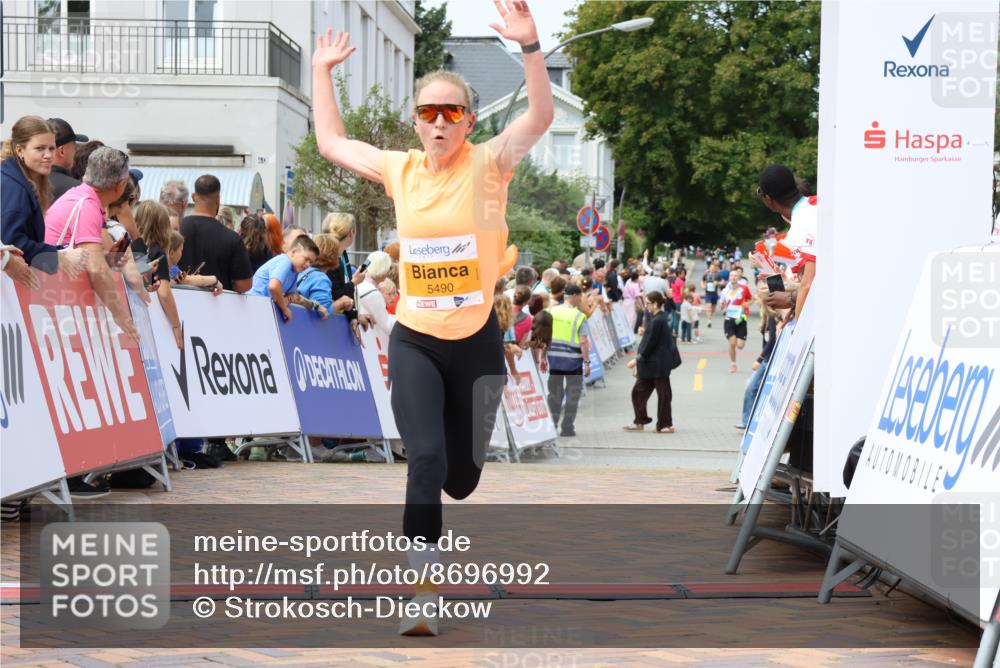 31.08.2025 - 21. Blankeneser Heldenlauf Strokosch-Dieckow http://msf.ph/oto/8696992 31.08.2025 12:19:32 Ziel 5088, 5490 meine-sportfotos.de