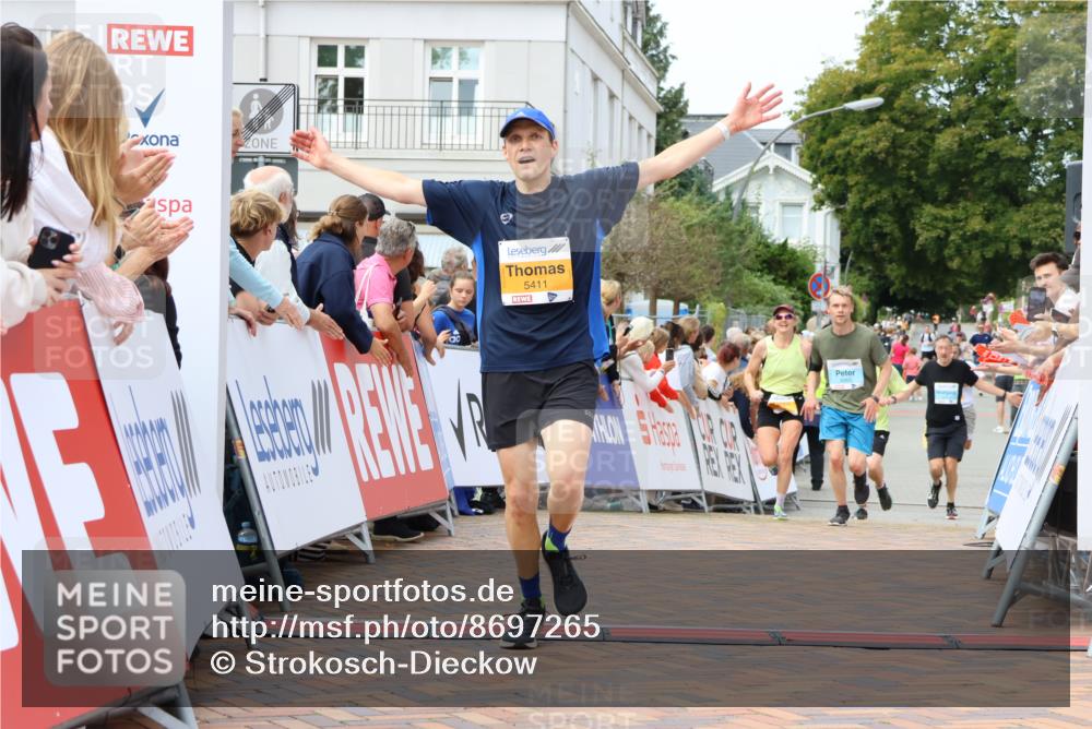 31.08.2025 - 21. Blankeneser Heldenlauf Strokosch-Dieckow http://msf.ph/oto/8697265 31.08.2025 12:18:40 Ziel 5041, 5195, 5411, 4065 meine-sportfotos.de