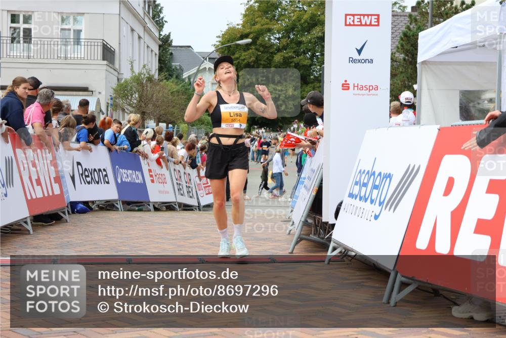31.08.2025 - 21. Blankeneser Heldenlauf Strokosch-Dieckow http://msf.ph/oto/8697296 31.08.2025 12:18:26 Ziel 5670, 5554 meine-sportfotos.de
