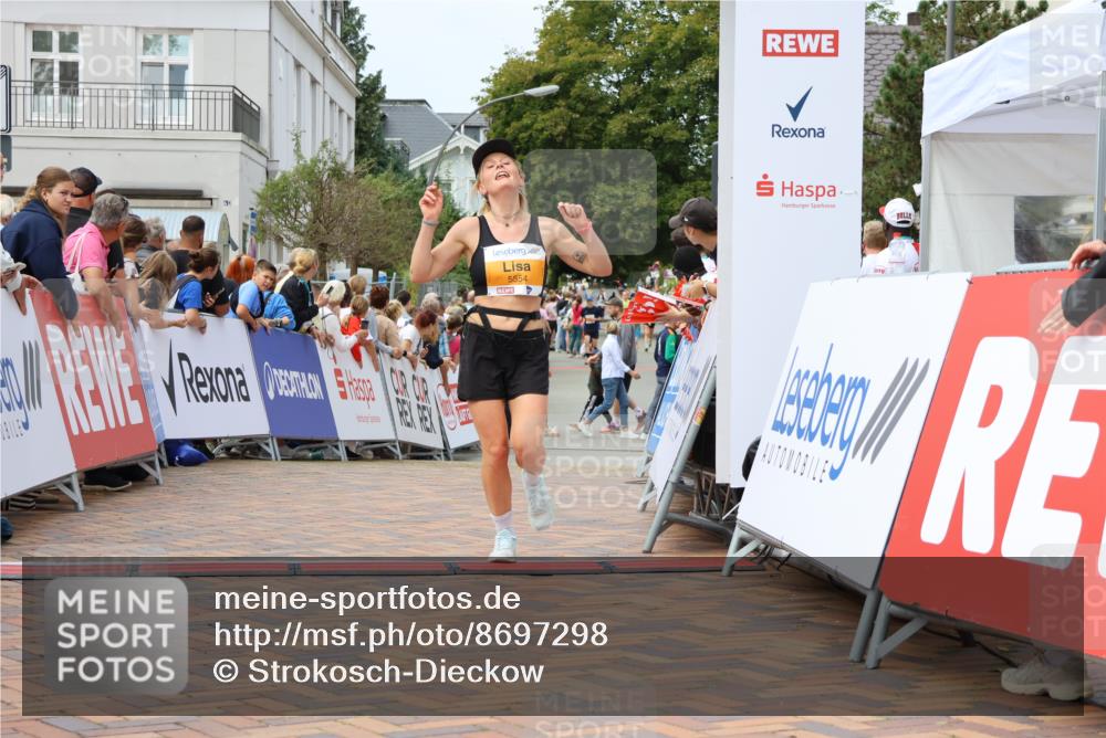 31.08.2025 - 21. Blankeneser Heldenlauf Strokosch-Dieckow http://msf.ph/oto/8697298 31.08.2025 12:18:26 Ziel 5670, 5554 meine-sportfotos.de