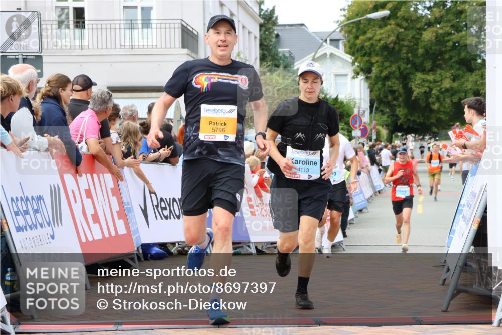 31.08.2025 - 21. Blankeneser Heldenlauf Strokosch-Dieckow http://msf.ph/oto/8697397 31.08.2025 12:18:01 Ziel 5796, 5082, 4177, 4113, 4243 meine-sportfotos.de