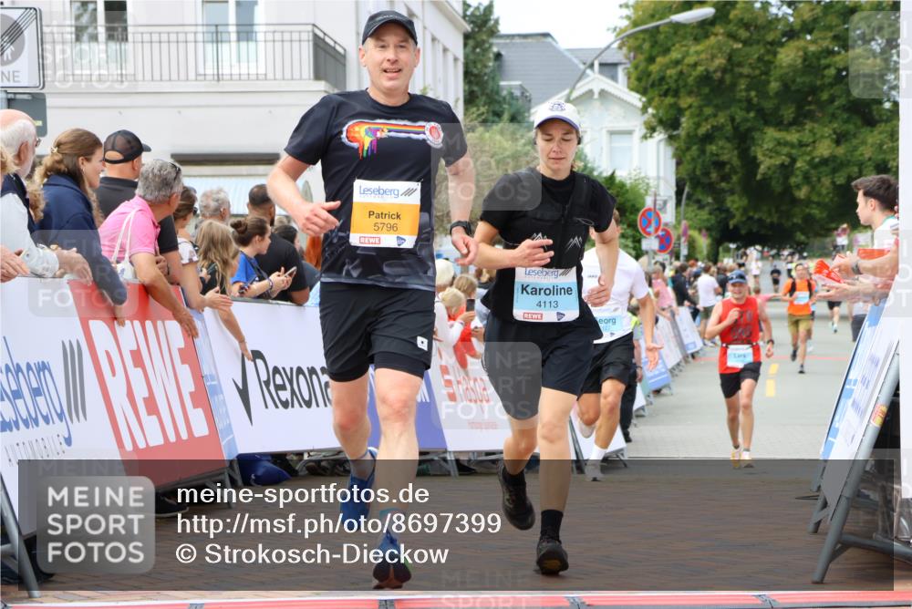 31.08.2025 - 21. Blankeneser Heldenlauf Strokosch-Dieckow http://msf.ph/oto/8697399 31.08.2025 12:18:01 Ziel 5796, 5082, 4177, 4113, 4243 meine-sportfotos.de