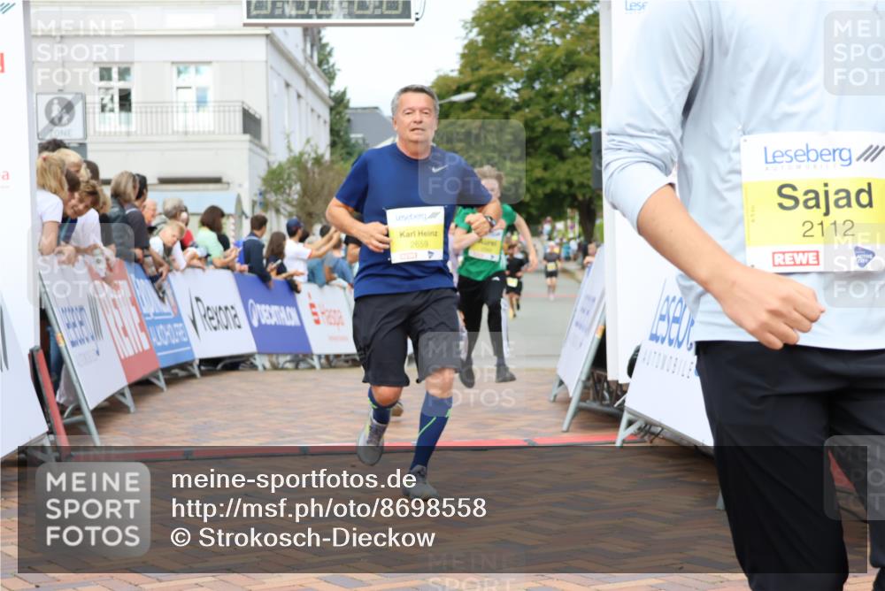 31.08.2025 - 21. Blankeneser Heldenlauf Strokosch-Dieckow http://msf.ph/oto/8698558 31.08.2025 10:28:02 Ziel 2112, 2068, 2067, 2741, 2343, 2659, 2261 meine-sportfotos.de
