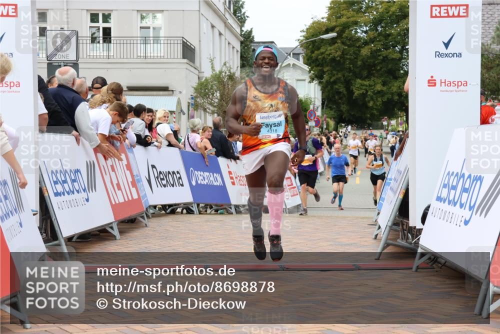 31.08.2025 - 21. Blankeneser Heldenlauf Strokosch-Dieckow http://msf.ph/oto/8698878 31.08.2025 12:48:35 Ziel 5417, 4318 meine-sportfotos.de