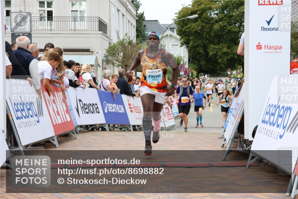 31.08.2025 - 21. Blankeneser Heldenlauf Strokosch-Dieckow http://msf.ph/oto/8698882 31.08.2025 12:48:34 Ziel 4318 meine-sportfotos.de