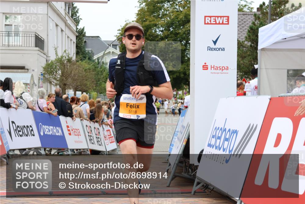 31.08.2025 - 21. Blankeneser Heldenlauf Strokosch-Dieckow http://msf.ph/oto/8698914 31.08.2025 12:48:01 Ziel 5816, 5118 meine-sportfotos.de