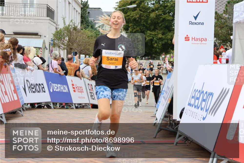 31.08.2025 - 21. Blankeneser Heldenlauf Strokosch-Dieckow http://msf.ph/oto/8698996 31.08.2025 12:47:14 Ziel 5687 meine-sportfotos.de