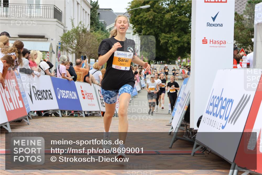 31.08.2025 - 21. Blankeneser Heldenlauf Strokosch-Dieckow http://msf.ph/oto/8699001 31.08.2025 12:47:14 Ziel 5687 meine-sportfotos.de