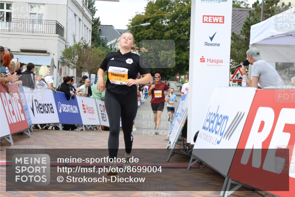 31.08.2025 - 21. Blankeneser Heldenlauf Strokosch-Dieckow http://msf.ph/oto/8699004 31.08.2025 12:59:12 Ziel 5782, 5640, 5418 meine-sportfotos.de