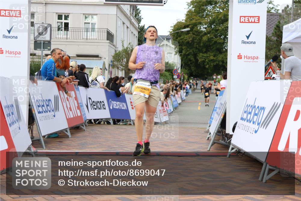 31.08.2025 - 21. Blankeneser Heldenlauf Strokosch-Dieckow http://msf.ph/oto/8699047 31.08.2025 12:58:50 Ziel 5608 meine-sportfotos.de