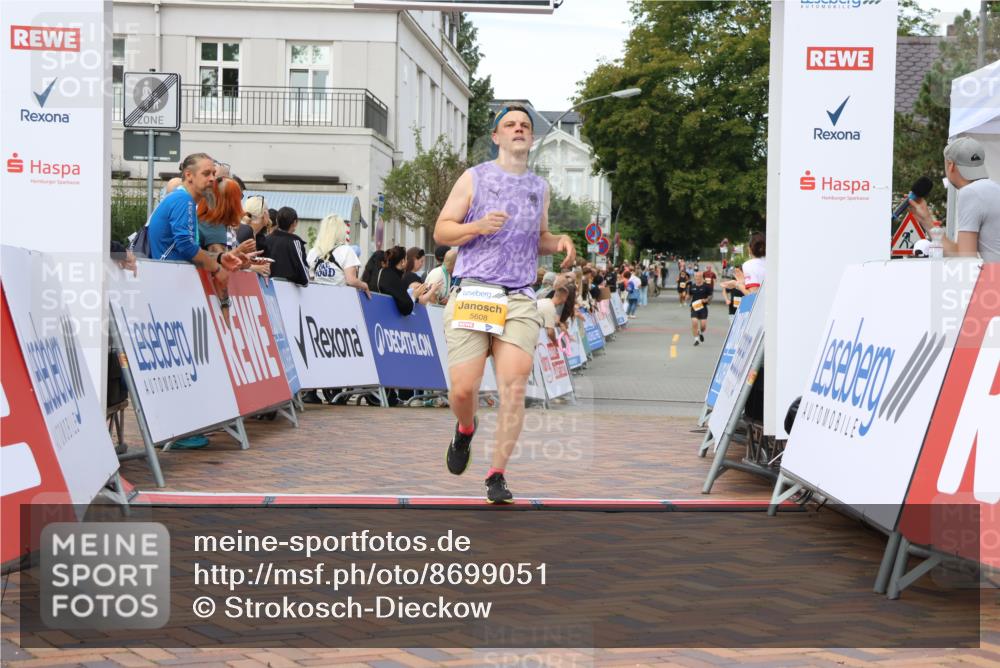 31.08.2025 - 21. Blankeneser Heldenlauf Strokosch-Dieckow http://msf.ph/oto/8699051 31.08.2025 12:58:50 Ziel 5608 meine-sportfotos.de
