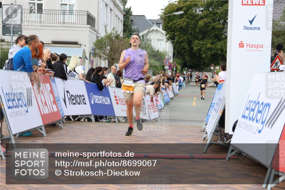 31.08.2025 - 21. Blankeneser Heldenlauf Strokosch-Dieckow http://msf.ph/oto/8699067 31.08.2025 12:58:48 Ziel 5608 meine-sportfotos.de