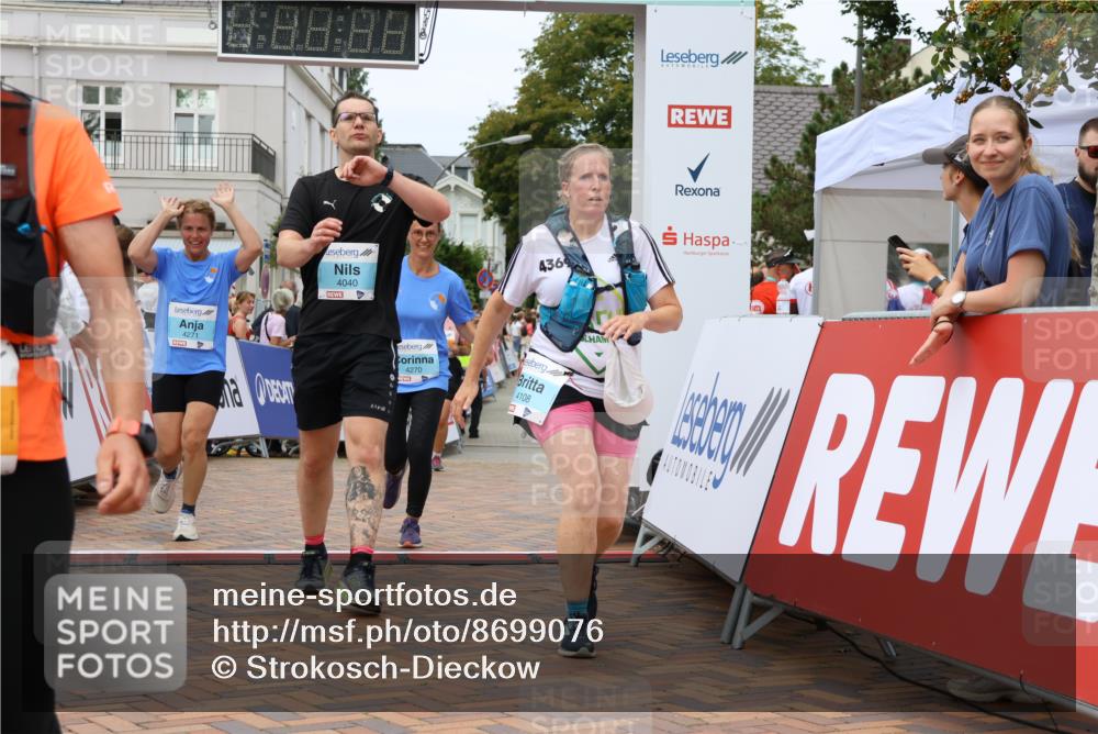 31.08.2025 - 21. Blankeneser Heldenlauf Strokosch-Dieckow http://msf.ph/oto/8699076 31.08.2025 12:46:25 Ziel 5105, 5313, 4270, 4271, 4040, 4108 meine-sportfotos.de