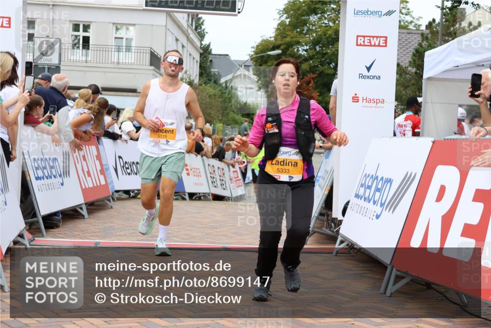 31.08.2025 - 21. Blankeneser Heldenlauf Strokosch-Dieckow http://msf.ph/oto/8699147 31.08.2025 12:46:00 Ziel 5119, 5333 meine-sportfotos.de