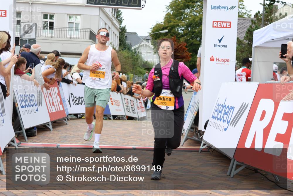 31.08.2025 - 21. Blankeneser Heldenlauf Strokosch-Dieckow http://msf.ph/oto/8699149 31.08.2025 12:46:00 Ziel 5119, 5333 meine-sportfotos.de
