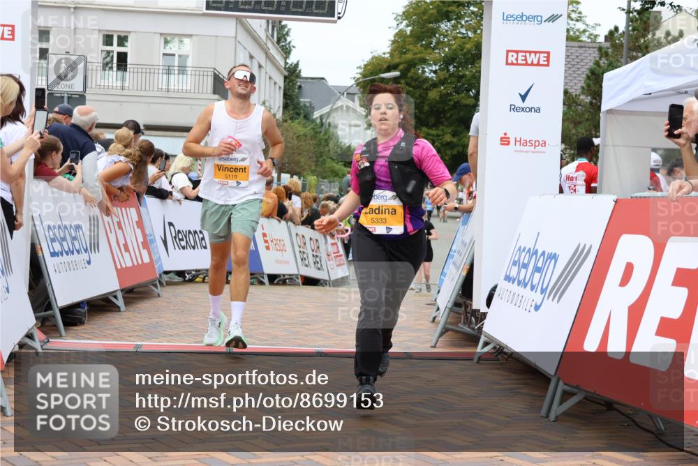 31.08.2025 - 21. Blankeneser Heldenlauf Strokosch-Dieckow http://msf.ph/oto/8699153 31.08.2025 12:46:00 Ziel 5119, 5333 meine-sportfotos.de