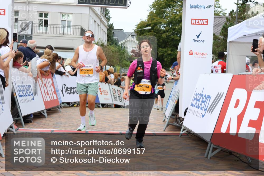 31.08.2025 - 21. Blankeneser Heldenlauf Strokosch-Dieckow http://msf.ph/oto/8699157 31.08.2025 12:46:00 Ziel 5119, 5333 meine-sportfotos.de