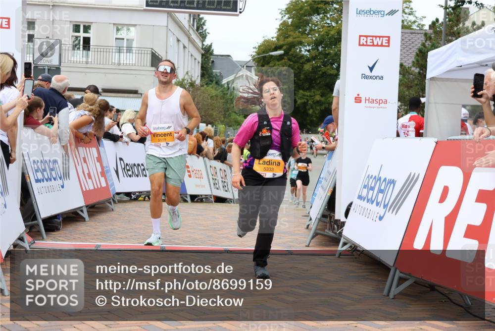 31.08.2025 - 21. Blankeneser Heldenlauf Strokosch-Dieckow http://msf.ph/oto/8699159 31.08.2025 12:46:00 Ziel 5119, 5333 meine-sportfotos.de