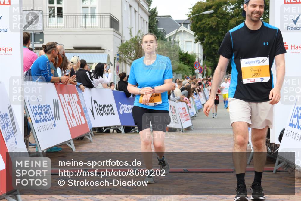 31.08.2025 - 21. Blankeneser Heldenlauf Strokosch-Dieckow http://msf.ph/oto/8699202 31.08.2025 12:57:53 Ziel 5832, 5358 meine-sportfotos.de