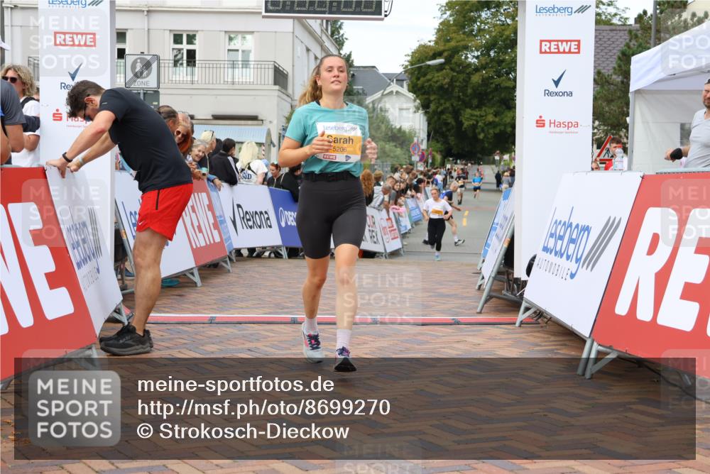 31.08.2025 - 21. Blankeneser Heldenlauf Strokosch-Dieckow http://msf.ph/oto/8699270 31.08.2025 12:57:32 Ziel 5206, 5558, 4052 meine-sportfotos.de