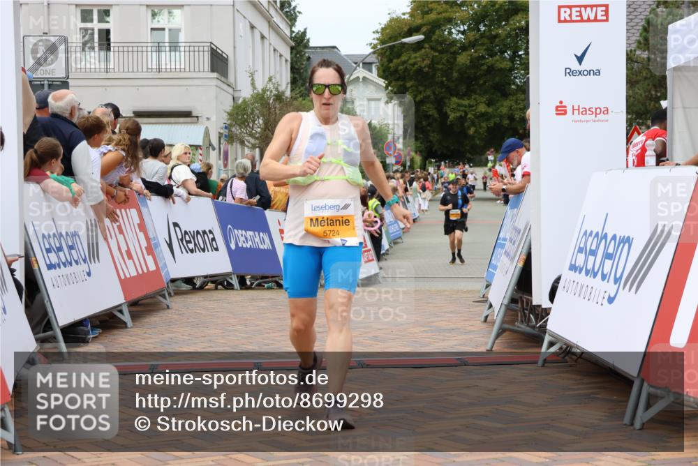 31.08.2025 - 21. Blankeneser Heldenlauf Strokosch-Dieckow http://msf.ph/oto/8699298 31.08.2025 12:45:21 Ziel 5164, 5724, 5286 meine-sportfotos.de