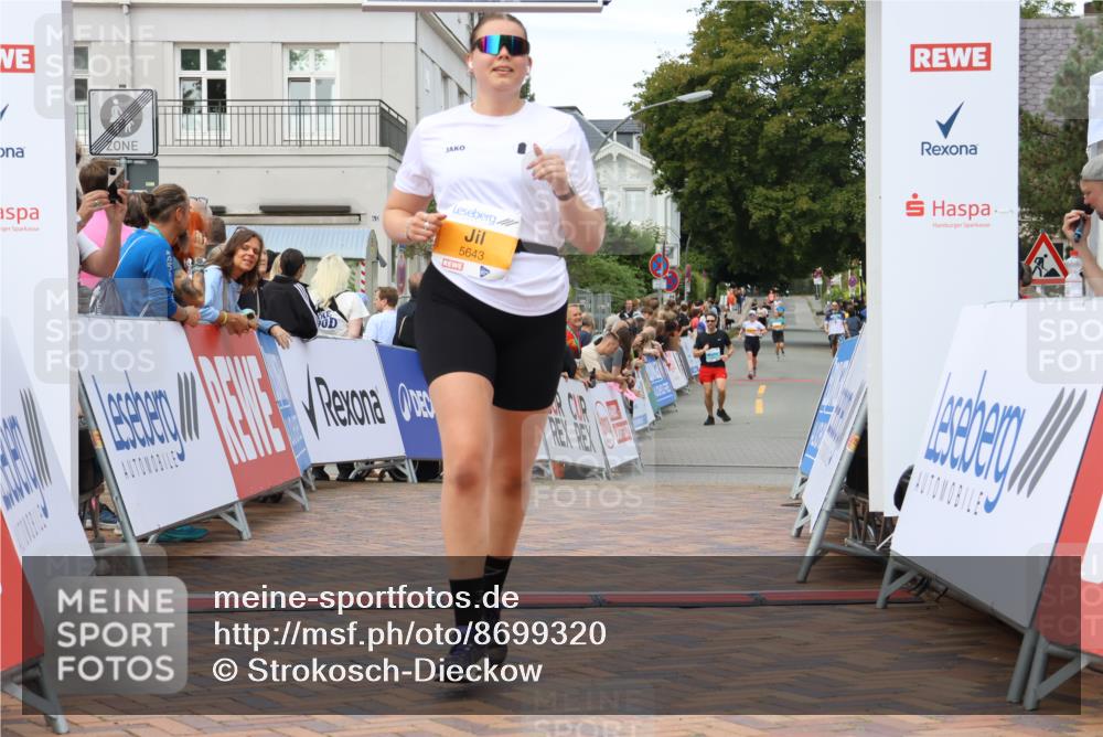 31.08.2025 - 21. Blankeneser Heldenlauf Strokosch-Dieckow http://msf.ph/oto/8699320 31.08.2025 12:57:08 Ziel 5643 meine-sportfotos.de